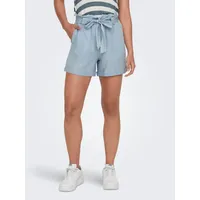 Only Damen ONLBEA SMILLA HW PB LOOSE DNM SHORTS«, im Denim XL - XL