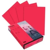 Inapa tecno colors A4 80 g/m2 500 Blatt intensivrot
