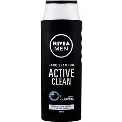 Nivea Men, Shampoo, Men Active Clean (400 ml, Flüssiges Shampoo)