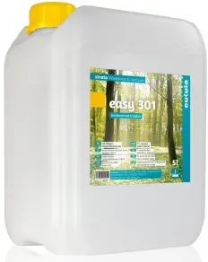 eukula® easy 301 halbmatt, Siegellack, Einkomponenten-Parkett-Wasserlack, seidenmatt, 10 l - Kanister