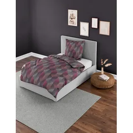 BIERBAUM 4087 Lila 155 x 220 cm + 80 x 80 cm