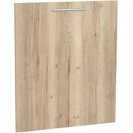 OPTIFIT Unterschrank Geschirrspülerfront Optikomfort Erik290 59,6 x 70 x 1,6 cm Wildeiche
