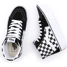 Vans Sk8 Hi Platform 2.0 Checkerboard black/white 39
