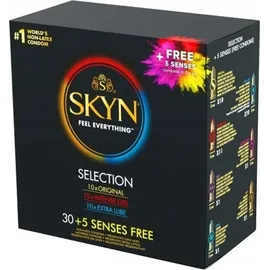 SKYN Selection+ 30+5free Kondommischung Transparent