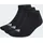 adidas Cushioned Low-Cut Socken 3er Pack Black / White 49-51