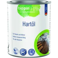 Biopin Natur-Hartöl Transparent seidenglänzend 0,75 l