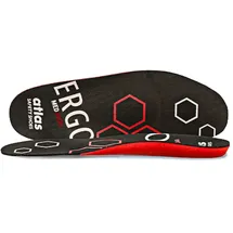 Atlas Einlegesohle ERGO-MED rot 40