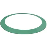 vidaXL Trampolin-Randabdeckung Grün 0,26 m