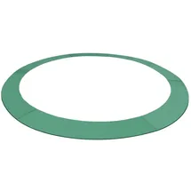 vidaXL Trampolin-Randabdeckung Grün 0,26 m