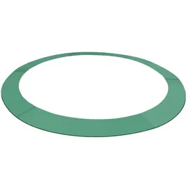 vidaXL Trampolin-Randabdeckung Grün 0,26 m