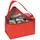 MacMa ohne Markenname Kühltasche für 6 Dosen à 0,33l / Rot