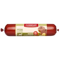 Fleischeslust-Tiernahrung Fleischeslust Nassfutter Hund Sensitiv Adult Pferd 12 x 800 g