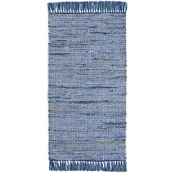 ANDIAMO Teppich »Frida Wohnidee«, BxL: 60 x 120 cm, blau
