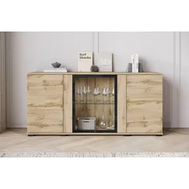 INOSIGN Caro Sideboard 150 x 39,5 x 70 braun