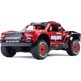 Arrma RC-Buggy Mojave Grom 4WD RTR rot (1:18)