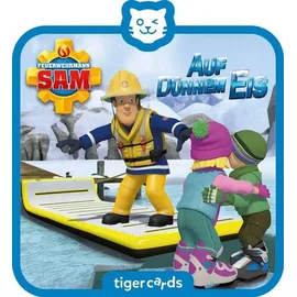 Tiger Media tigercard Hörspiel Auf dünnem Eis