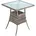 Beistelltisch 57 x 57 x 72 Beige/Braun