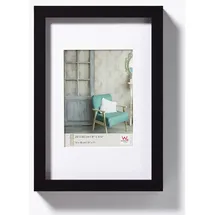 walther + design Stockholm Holzrahmen schwarz 13x18 cm 1 St.