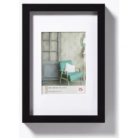walther + design Stockholm Holzrahmen schwarz 13x18 cm 1 St.