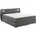 Atlantic Home Collection Boxspringbett REX, LED Beleuchtung und Topper (Härtegrad H2),