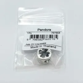 Pandora Vierblättriges Kleeblatt Silber 797868