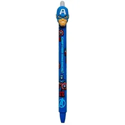 CoolPack Gelschreiber Avengers Captain America, Schreibfarbe: blau, 1 St.