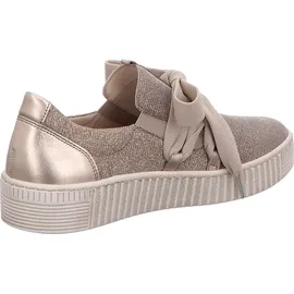 Gabor Sneaker Damen Gold/Rosa 38