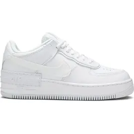 Nike Air Force 1 Shadow Damen White/White/White 41
