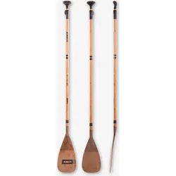 Paddel JOBE Bambou Classic SUP Paddle 2-teilig verstellbar | 180–220 cm Einheitsfarbe No Size