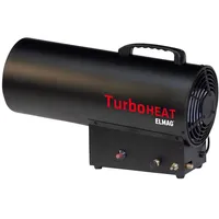 ELMAG Gas-Heizkanone TURBOHEAT P 15
