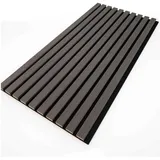 wall-art Wandpaneele Dunkelgrau 4 St. 80 x 40 cm