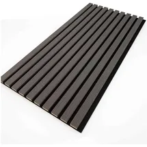 wall-art Wandpaneele Dunkelgrau 4 St. 80 x 40 cm