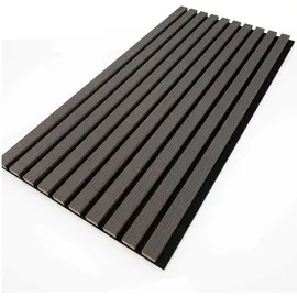 wall-art Wandpaneele Dunkelgrau 4 St. 80 x 40 cm