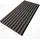 wall-art Wandpaneele Dunkelgrau 4 St. 80 x 40 cm
