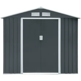 HATTORO Gerätehaus 2,13 x 1,27 m Grau
