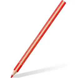 STAEDTLER 1284-2 Buntstift Noris jumbo rot FSC 100%