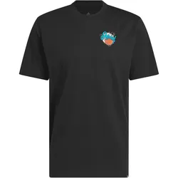 adidas Performance Nothing But Net Graphic T-Shirt Herren JV8428 - black XXL