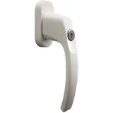 Alpertec Fenstergriff abschließbar Nepomuk Weiß