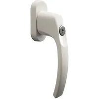 Alpertec Fenstergriff abschließbar Nepomuk Weiß