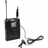 RELACART ET-60 Bodypack mit Lavalier-Mikrofon für WAM-402