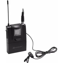 RELACART ET-60 Bodypack mit Lavalier-Mikrofon für WAM-402
