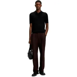 Hugo San Peter Pullover Schwarz S