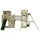 OUTDOORTOYS Spielturm Malou Dunkelgrün Holz