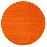 Pergamon Gabbeh Shiva Wollteppich Ø 150 cm Rot