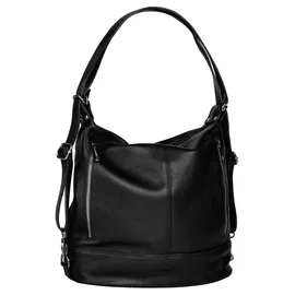Samantha look Rucksack Damen Schwarz