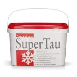 SuperTau Auftaugranulat, Streumittel, Enteiser 5002094 , 12,5 kg - Hobbock Eimer mit Deckel