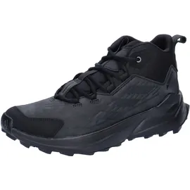 adidas Terrex Trailmaker 2.0 Mid Leather Herren Core Black/Core Black/Grey Four 49 1/3