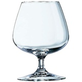 Arcoroc ARC 62664 Degustation Cognacschwenker, Cognacglas, 410ml, Glas, transparent, 6 Stück