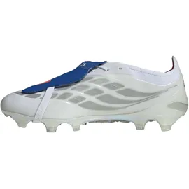 adidas Predator Elite FG Herren cloud white/zero met./team royal blue 48 2/3