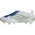 adidas Predator Elite FG Herren cloud white/zero met./team royal blue 48 2/3